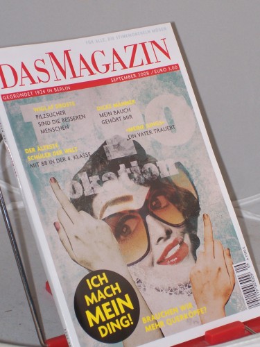 Artikelbild des Artikels “Heft 09/2008 »Ich mach mein Ding!« “