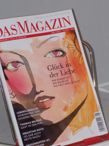 Artikelbild des Artikels “Heft 05/2007 »Glück in der Liebe« “