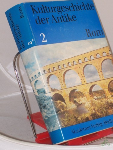 Product image of the product “Kulturgeschichte der Antike / Band 2 ROM, von e. Autorenkollektiv unter Leitung von Reimar Müller ”