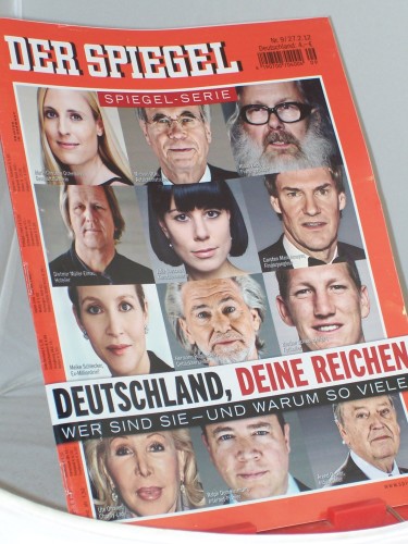 Artikelbild des Artikels “9/2012, Deutschland, deine Reichen “