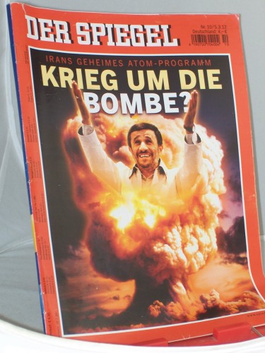 Artikelbild des Artikels “10/2012, Krieg um die Bombe “