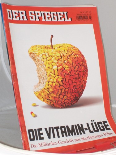 Artikelbild des Artikels “3/2012, Die Vitamin Lüge “
