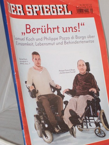 Artikelbild des Artikels “29/2012, Berührt uns “