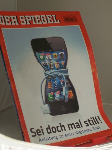 Artikelbild des Artikels “27/2012, Sei doch mal still “