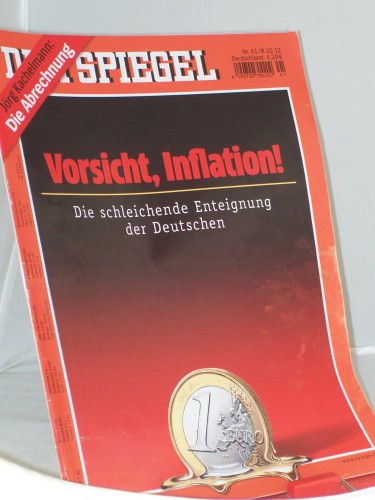Artikelbild des Artikels “41/2012, Vorsicht Inflation “