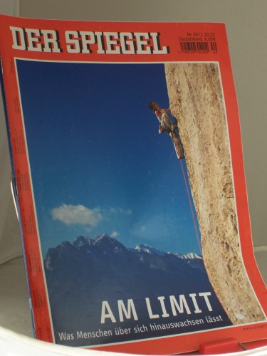 Artikelbild des Artikels “40/2012, Am Limit “