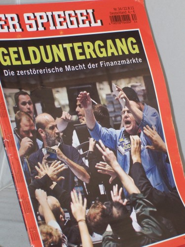 Artikelbild des Artikels “34/2011, Gelduntergang “