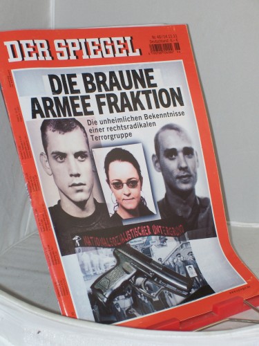 Artikelbild des Artikels “46/2011, Die braune Armee Fraktion “