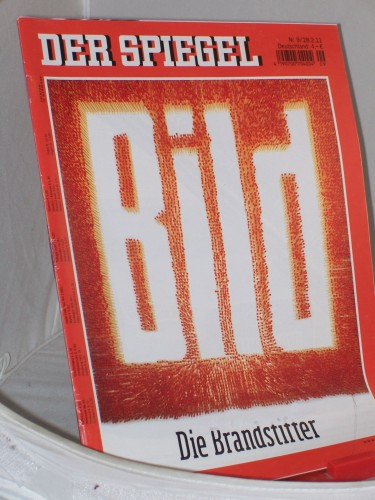 Artikelbild des Artikels “9/2011, Bild die Brandstifter “