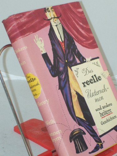 Artikelbild des Artikels “Das reelle Unternehmen und andere heitere Geschichten / Franz Fabian.
Illustrationen: Heinz Bormann “