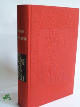 Artikelbild des Artikels “Die Messe des Barcelo / Hanns Maassen “