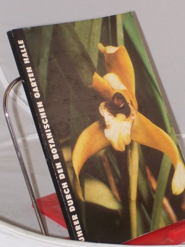 Artikelbild des Artikels “Führer durch den Botanischen Garten der Sektion Biowissenschaften der
Martin-Luther-Universität Halle-Wittenberg in Halle (Saale) / von F.
Ebel u. Seiten Geier. Mit e. Geleitw. von H. Meusel “