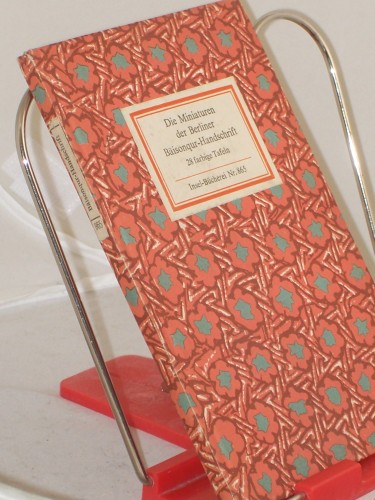 Artikelbild des Artikels “Die Miniaturen der Berliner Baisonqur-Handschrift / hrsg. von Volkmar
Enderlein “