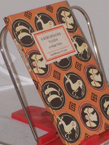 Product image of the product “Griechische Vasen des 7. siebten bis 4. vierten Jahrhunderts / hrsg. von Konrad Zimmermann. Die Aufnahmen wurden von Klaus Nitsche angefertigt ”