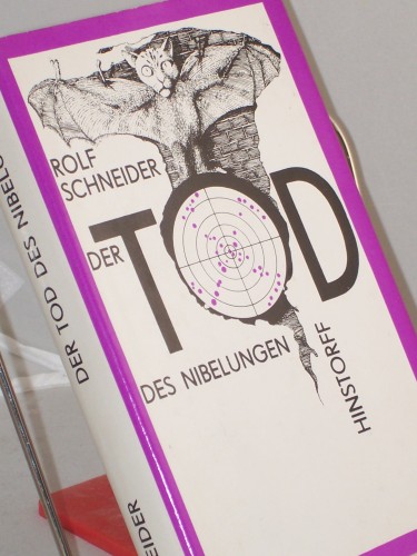 Artikelbild des Artikels “Der Tod des Nibelungen : Aufzeichn. d. dt. Bildschöpfers Siegfried
Amadeus Wruck, ed. von Freunden / Rolf Schneider “