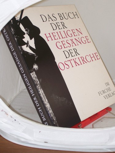 Artikelbild des Artikels “Das Buch der heiligen Gesänge der Ostkirche / Ernst Benz ; Hans Thurn
; Constantin Floros “