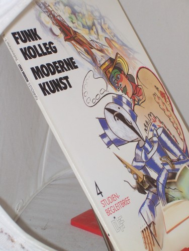 Artikelbild des Artikels “Funkkolleg Moderne Kunst. - Studienbegleitbrief 4 “