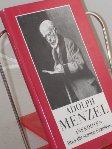 Artikelbild des Artikels “Adolf Menzel : Anekdoten über die 