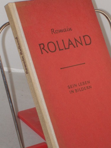 Artikelbild des Artikels “Romain Rolland : Sein leben in Bildern / Rudolf Pichler “