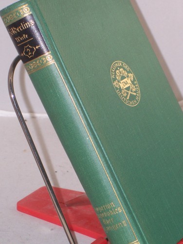 Artikelbild des Artikels “Hölderlin, Friedrich: Werke. “