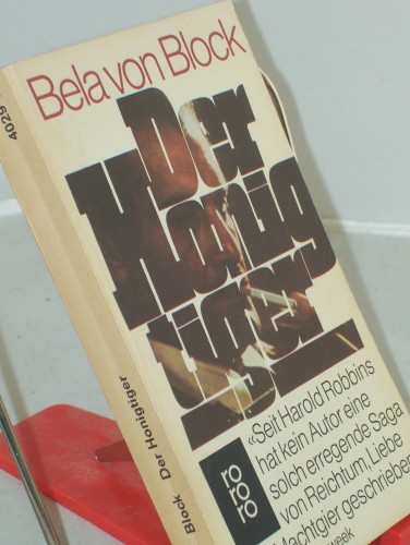 Artikelbild des Artikels “Der Honigtiger / Bela von Block. Einzig berecht. Übertr. aus d.
Amerikan. von Thomas Schlück “