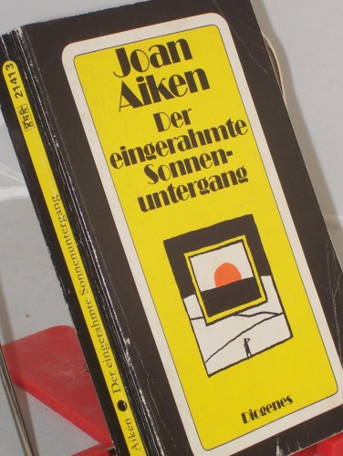 Artikelbild des Artikels “Der eingerahmte Sonnenuntergang : Roman / Joan Aiken. Dt. von Karin
Polz “