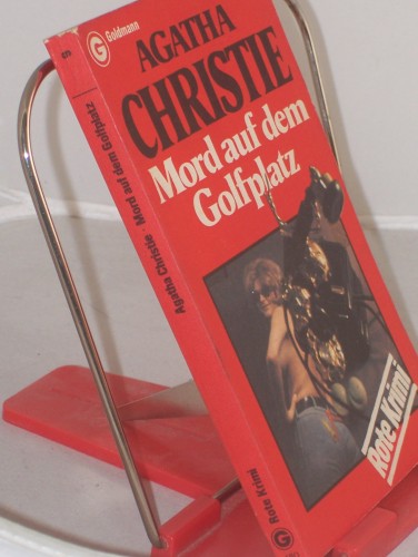 Artikelbild des Artikels “Mord auf dem Golfplatz : Kriminalroman = Murder on the links / Agatha
Christie. Aus d. Engl. übertr. von Friedrich Pütz “