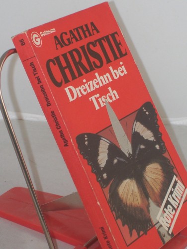 Artikelbild des Artikels “Dreizehn bei Tisch : Kriminalroman = Lord Edgware dies / Agatha
Christie. Aus d. Engl. übertr. von Otto Albrecht van Bebber “