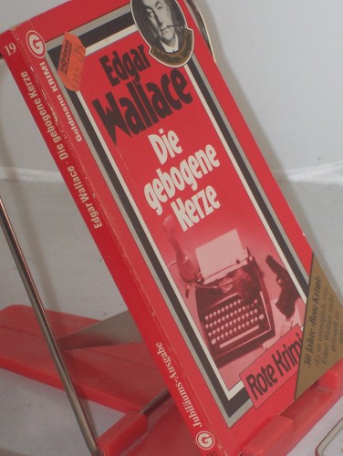 Artikelbild des Artikels “No. 19. Die gebogene Kerze : Kriminalroman / aus d. Engl. übertr. von
Gregor Müller “