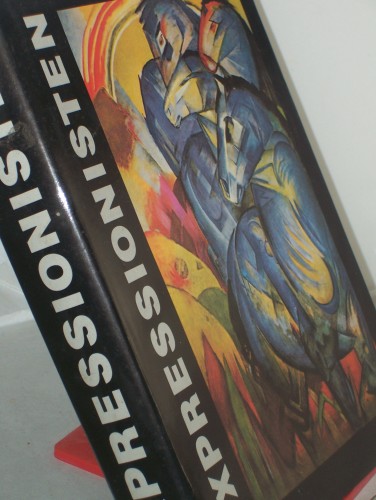 Artikelbild des Artikels “Expressionisten : d. Avantgarde in Deutschland 1905 - 1920 ; 125 Jahre
Sammlungen d. Nationalgalerie 1861 - 1986 ; Ausstellung im Stammhaus
d. Nationalgalerie vom 3. September - 16. November 1986 ;
Archipenko... / Staatl. Museen zu Berlin, “