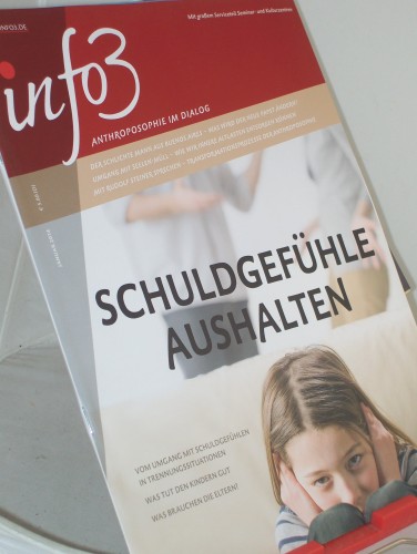 Artikelbild des Artikels “1/2014, Schuldgefühle aushalten “