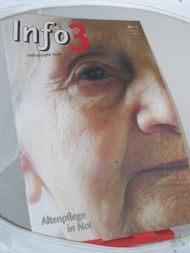 Artikelbild des Artikels “11/2003, Altenpflege in Not “