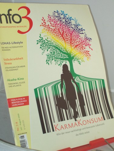 Artikelbild des Artikels “7-8 2008, KarmaKonsum “