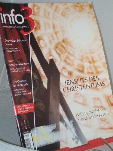 Artikelbild des Artikels “5/2008, Jenseits des Christentums “