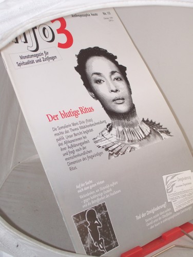 Artikelbild des Artikels “10/1999, Der blutige Ritus “