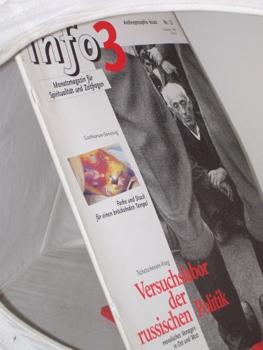 Artikelbild des Artikels “12/1999, Versuchslabor der russischen Politik “