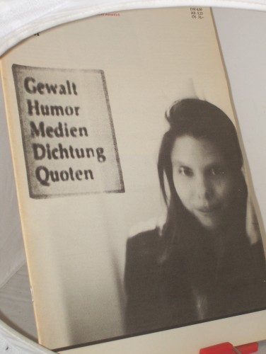 Artikelbild des Artikels “11/1995, Gewalt, Humor.... “