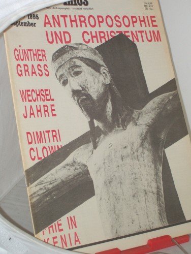 Artikelbild des Artikels “9/1995, Anthrosophie und Christentum “