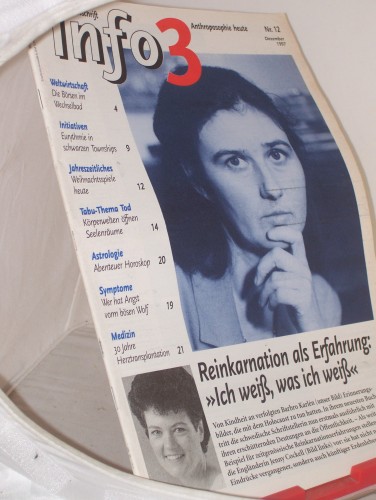 Artikelbild des Artikels “12/1997, Reinkarnation als Erfahrung “