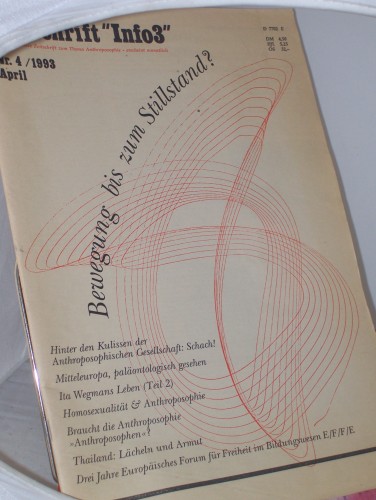 Artikelbild des Artikels “4/1993, Bewegung bis zum Stillstand “