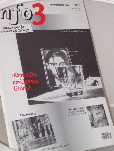 Artikelbild des Artikels “9/1999, Kämest du unsichtbares Gericht “