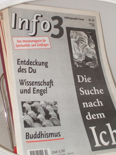 Artikelbild des Artikels “10/1998, Die Suche nach dem ICH “