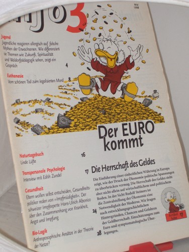 Artikelbild des Artikels “5/1998, Der Euro kommt “