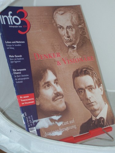 Artikelbild des Artikels “2/2004, Denker und Visionäre “