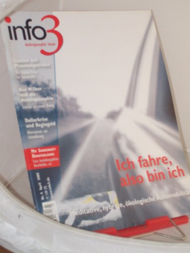 Artikelbild des Artikels “4/2005, Ich fahre also bin ich “