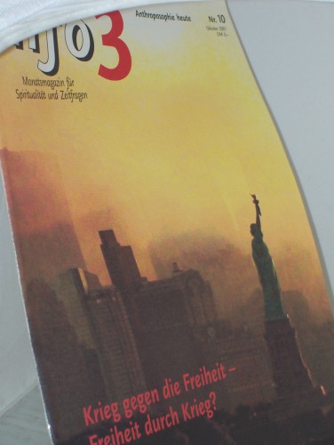 Artikelbild des Artikels “10/2001, Krieg gegen die Freiheit “