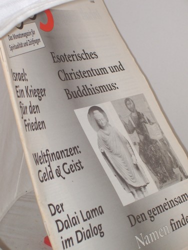 Artikelbild des Artikels “11/1998, Den gemeinsamen Namen finden “