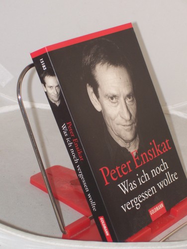 Artikelbild des Artikels “Was ich noch vergessen wollte / Peter Ensikat “
