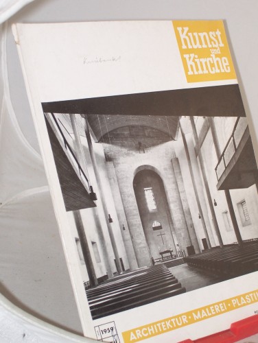 Artikelbild des Artikels “3/1959 Kunst und Kirche, “