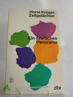 Artikelbild des Artikels “Zeitgelächter : e. dt. Panorama / Horst Krüger “